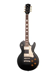 CR200-BK Classic Rock Электрогитара, черная, Cort CR200-BK