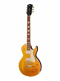 CR200-GT Classic Rock Электрогитара, золотистая, Cort CR200-GT