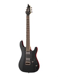 KX500-Etched-EBK KX Series Электрогитара, черная, Cort KX500-Etched-EBK