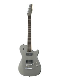 MBM-2P-SS META Series Электрогитара, серебристая, Cort MBM-2P-SS