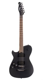 MBM-2-LH-SBLK META Series Электрогитара, леворукая, черная, Cort MBM-2-LH-SBLK