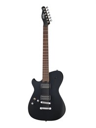 MBM-2H-LH-SBLK META Series Электрогитара, леворукая, черная, Cort MBM-2H-LH-SBLK