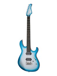 G300-GLAM-PIMB G Series Электрогитара, голубая, Cort G300-GLAM-PIMB