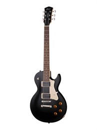 CR100-WBAG-BK Classic Rock Электрогитара, черная, с чехлом, Cort CR100-WBAG-BK