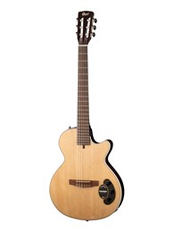 Sunset-Nylectric-NAT-WBAG Sunset Series Электрогитара, нейлоновые струны, с чехлом, Cort Sunset-Nylectric-NAT-WBAG