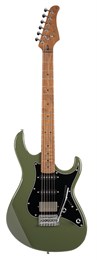 G250SE-ODG G Series Электрогитара, зеленая, Cort G250SE-ODG