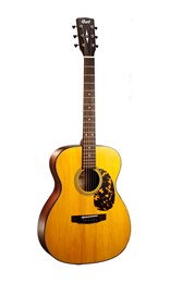 L300V-NAT Luce Series Акустическая гитара, цвет натуральный, Cort L300V-NAT