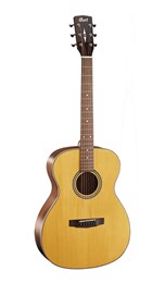 L100-O-NS Luce Series Акустическая гитара, цвет натуральный матовый, Cort L100-O-NS