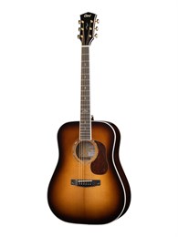 Gold-D8-WCASE-LB Gold Series Акустическая гитара, санберст, с чехлом, Cort Gold-D8-WCASE-LB
