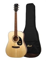 AD810-OP-BAG Standard Series Акустическая гитара, с чехлом, Cort AD810-OP-BAG