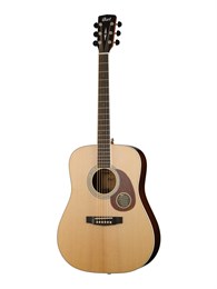 EARTH100RW-NAT Earth Series Акустическая гитара, цвет натуральный, Cort EARTH100RW-NAT