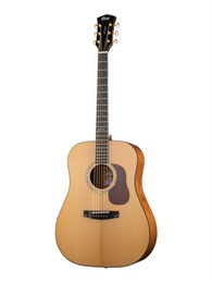 GOLD-D6-WCASE-NAT Gold Series Акустическая гитара, цвет натуральный глянцевый, с футляром, Cort GOLD-D6-WCASE-NAT