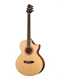 NDX-Baritone-NS NDX Series Электро-акустическая баритон гитара, с вырезом, Cort NDX-Baritone-NS