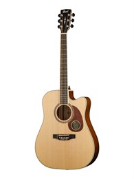 MR730FX-NAT MR Series Электро-акустическая гитара, цвет натуральный, Cort MR730FX-NAT
