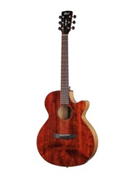 SFX-Myrtlewood-BR SFX Series Электро-акустическая гитара, с вырезом, коричневая, Cort SFX-Myrtlewood-BR