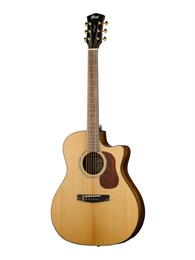 Gold-A6-Bocote-WCASE-NAT Gold Series Электро-акустическая гитара, цвет натуральный, с чехлом, Cort Gold-A6-Bocote-WCASE-NAT
