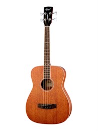 AB590MF-WBAG-OP Acoustic Bass Series Электро-акустическая бас-гитара, с чехлом, Cort AB590MF-WBAG-OP