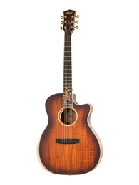 TheBlackTree-LE-WCASE-LBS Limited Edition Электро-акустическая гитара, с футляром, Cort TheBlackTree-LE-WCASE-LBS