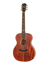 OM-LE-KOA-WCASE-NAT Limited Edition Электро-акустическая гитара, с футляром, Cort OM-LE-KOA-WCASE-NAT