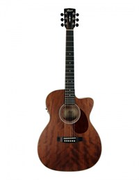 L100-OC-MH-NS Luce Series Электро-акустическая гитара, с вырезом, цвет натуральный, Cort L100-OC-MH-NS