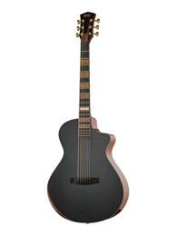 Modern-Black-WCASE-TBK Masterpiece Series Электро-акустическая гитара, с чехлом, Cort Modern-Black-WCASE-TBK
