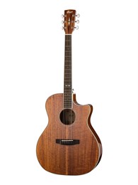 GA5F-KOA-NAT Grand Regal Series Электро-акустическая гитара, с вырезом, Cort GA5F-KOA-NAT