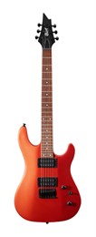 KX100-IO KX Series Электрогитара, красная, Cort KX100-IO-1
