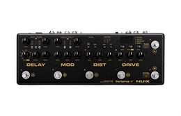 NME-3 Cerberus Процессор эффектов, Nux NME-3-Cerberus