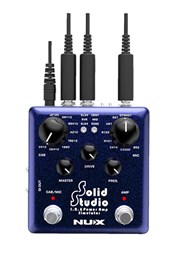 NSS-5 Solid-Studio IR-Кабинет симулятор, Nux NSS-5