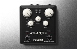 NDR-5 Atlantic Delay & Reverb Педаль эффектов, Nux NDR-5
