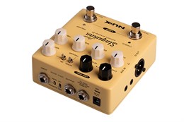 NAP-5 Stageman Floor Предусилитель для акустической гитары, Nux NAP-5