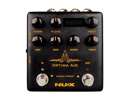 NAI-5 Optima Air Гитарный предусилитель, Nux NAI-5