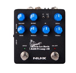 NBP-5 Melvin Lee Davis Басовый предусилитель + DI, Nux NBP-5