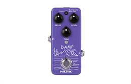 NRV-3 Damp Reverb Педаль эффектов, Nux NRV-3