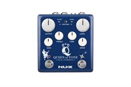 NDO-6 Queen of Tone Педаль эффектов, Nux NDO-6