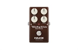 6ixty5ive Overdrive Педаль эффекта Reissue Series, Nux 6ixty5ive