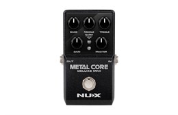Metal-Core-Deluxe-MkII Педаль эффектов, Nux Metal-Core-Deluxe-MkII