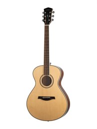 P630-WCASE-NAT Акустическая гитара, цвет натуральный, с футляром, Parkwood P630-WCASE-NAT