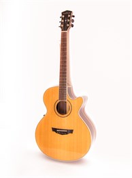 PW-570 Акустическая гитара, с чехлом, Parkwood PW-570