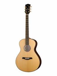 P880-WCASE-NAT Электро-акустическая гитара, цвет натуральный, с футляром, Parkwood P880-WCASE-NAT