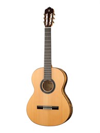 8.891V Classical Conservatory 6 White Ebony Классическая гитара, Alhambra 8.891V
