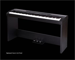 SP4000+stand Slim Piano Цифровое пианино, со стойкой (2 коробки), Medeli SP4000+stand