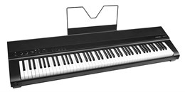 SP201plus-BK+stand Цифровое пианино со стойкой, Bluetooth, черное (2 коробки), Medeli SP201plus-BK+stand