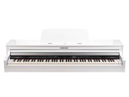 DP420K-PVC-WH Цифровое пианино, белое, сатин, Medeli DP420K-PVC-WH
