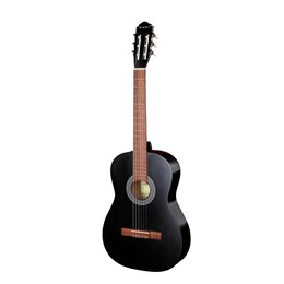 ML-CM1-BK Классическая гитара, матовая, черная, MiLena Music ML-CM1-BK
