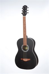 ML-F3-BK Акустическая гитара, черная, MiLena Music ML-F3-BK