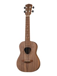 ML-UKC-NUT2 Укулеле концертный, с гравировкой, MiLena Music ML-UKC-NUT2
