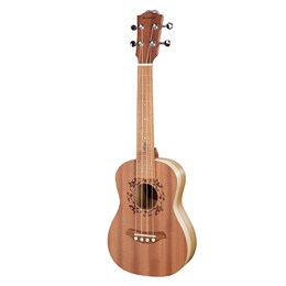 ML-Openlele Укулеле концертный, цвет натуральный MiLena Music ML-Openlele