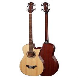 ML-Grand-BassPRO Электроакустическая бас-гитара, MiLena Music ML-Grand-BassPRO