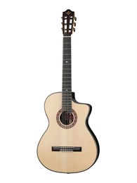 MP-12-ZIRICOTE Crossover Series Классическая гитара со звукоснимателем, Martinez MP-12-ZIRICOTE
